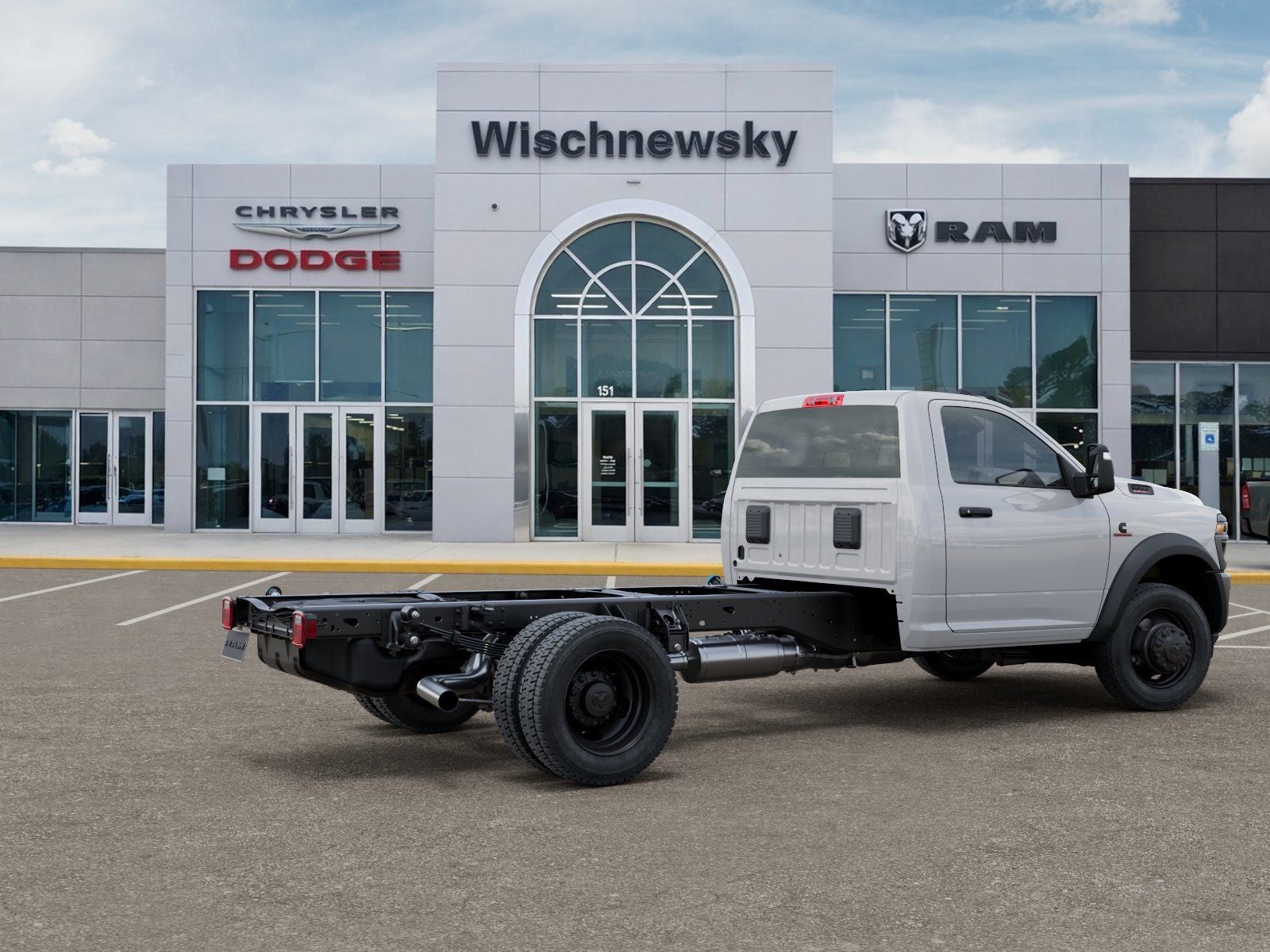 2026 RAM 5500HD Tradesman