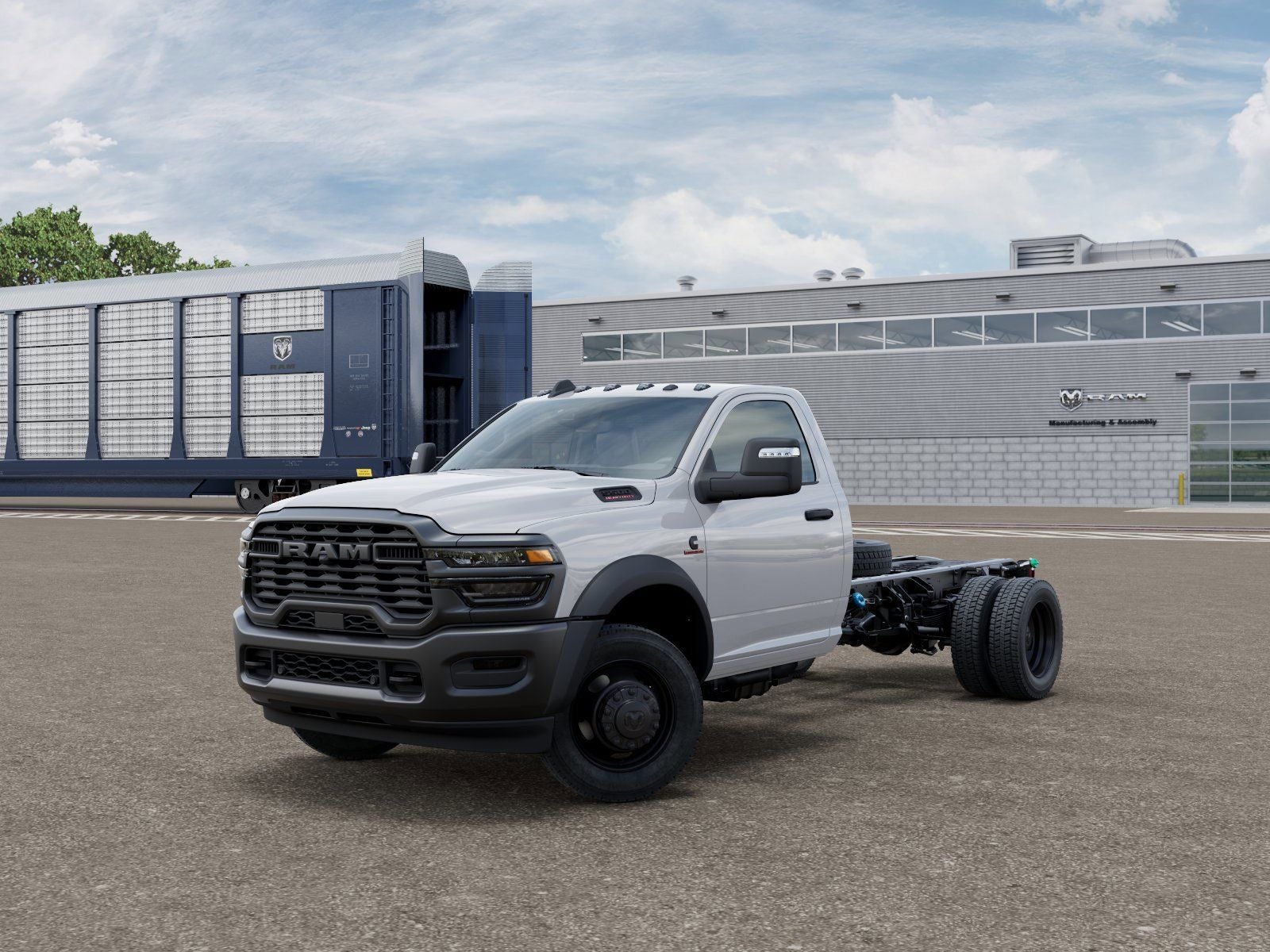 2026 RAM 5500HD Tradesman