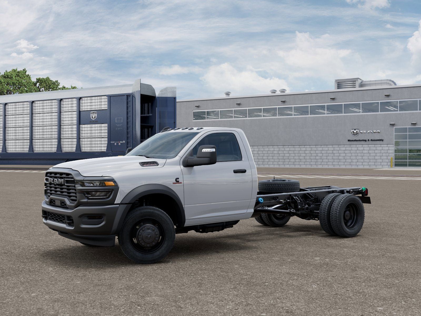 2026 RAM 5500HD Tradesman