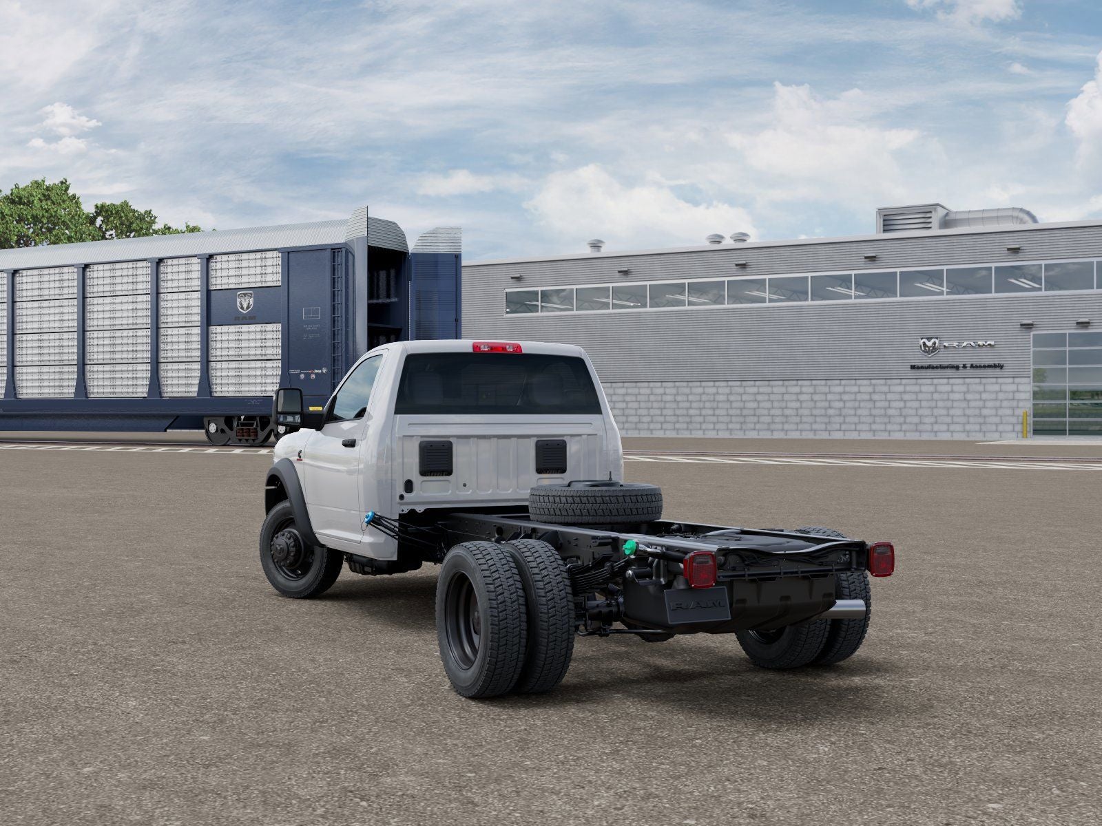 2026 RAM 5500HD Tradesman