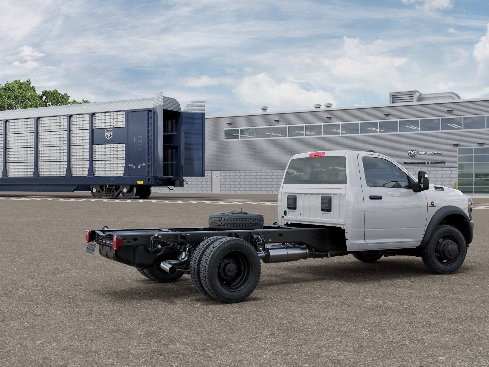 2026 RAM 5500HD Tradesman