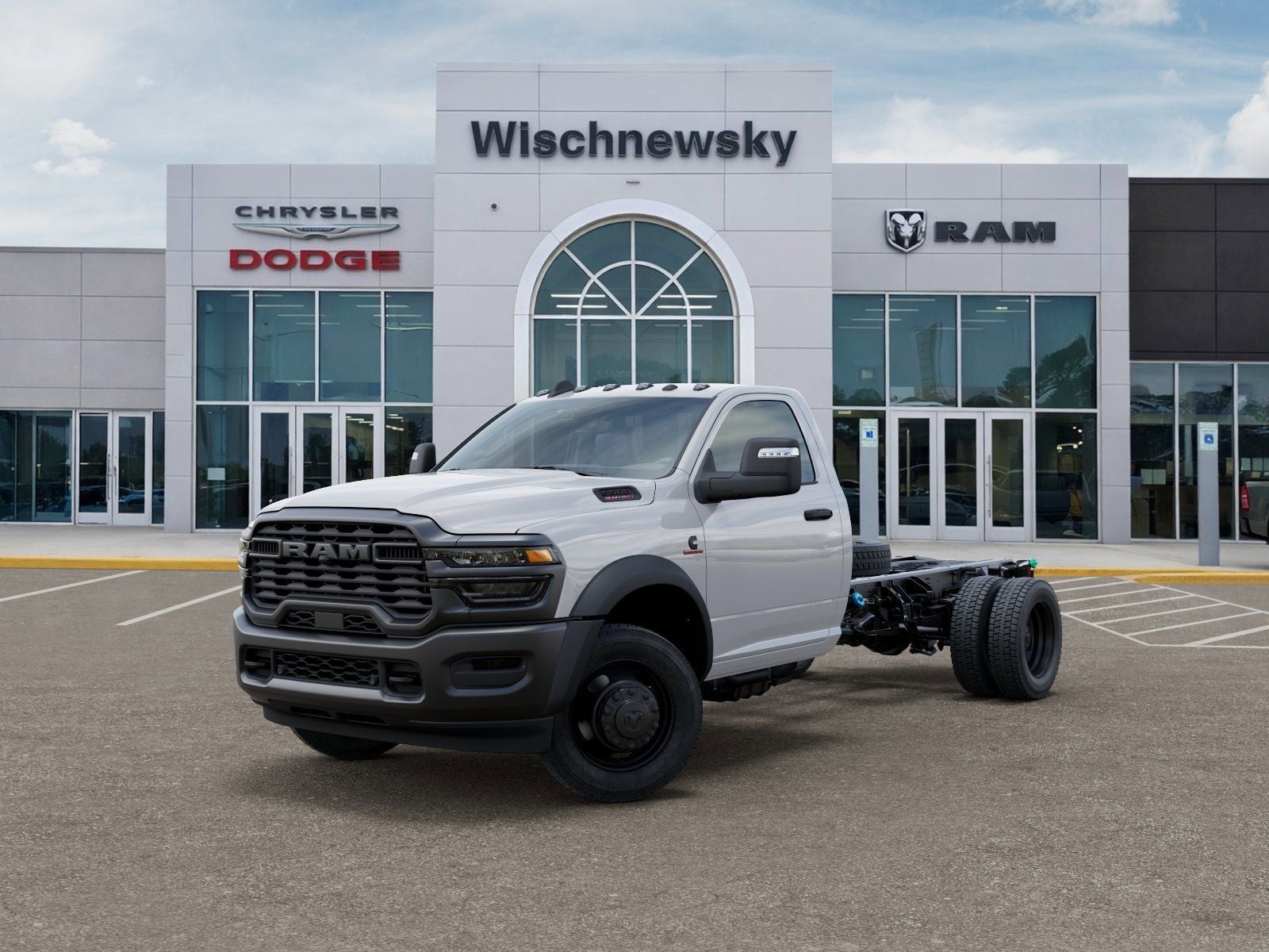 2026 RAM 5500HD Tradesman