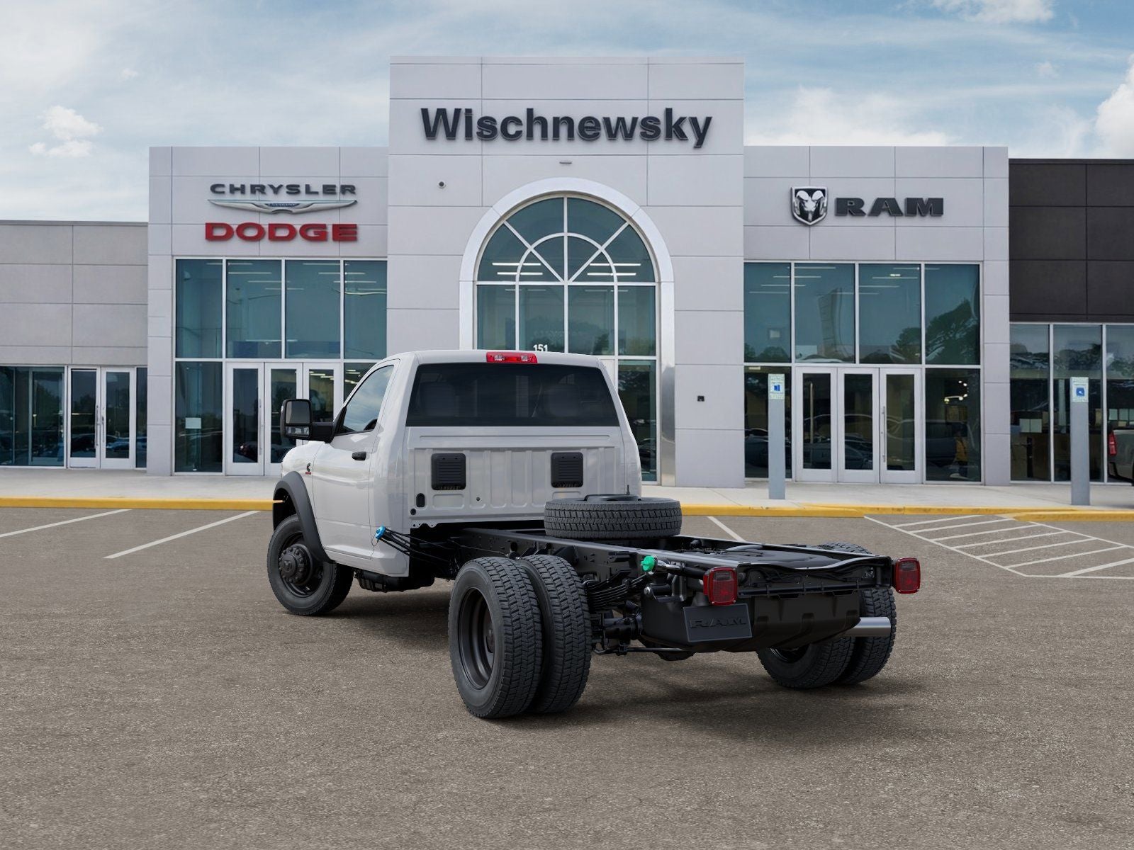 2026 RAM 5500HD Tradesman