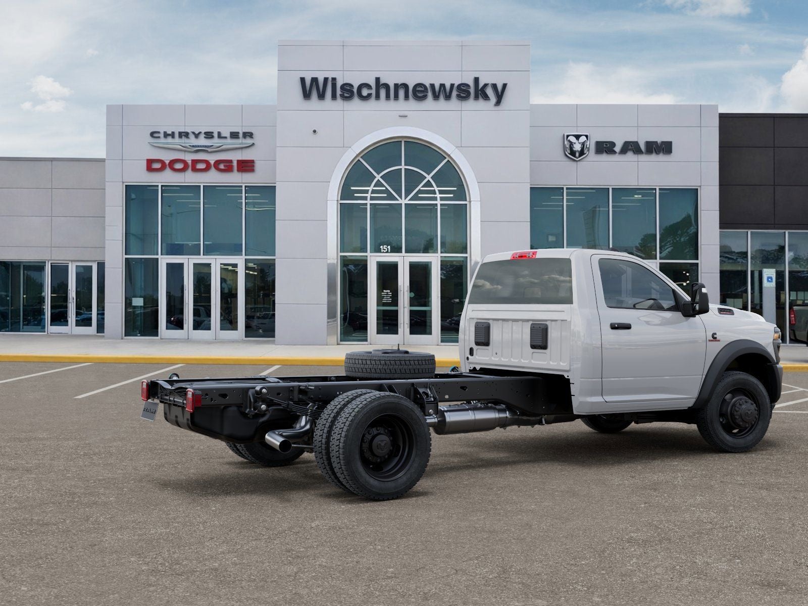 2026 RAM 5500HD Tradesman