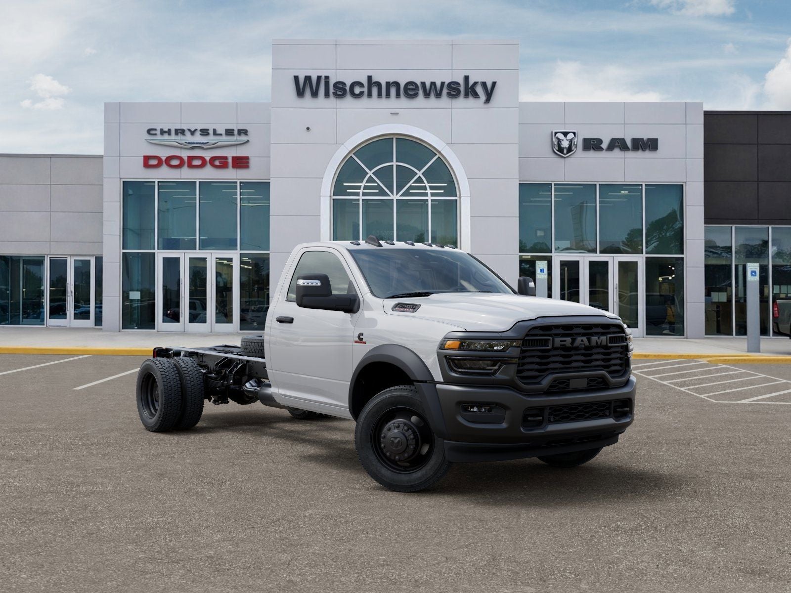2026 RAM 5500HD Tradesman