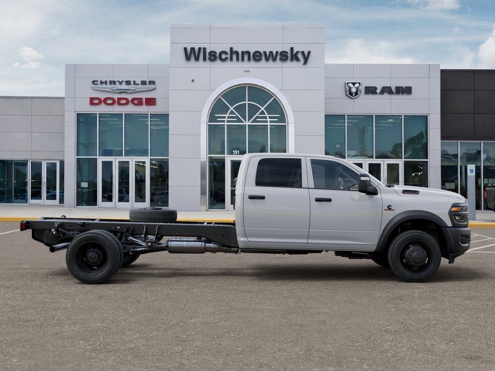 2026 RAM 5500HD Tradesman