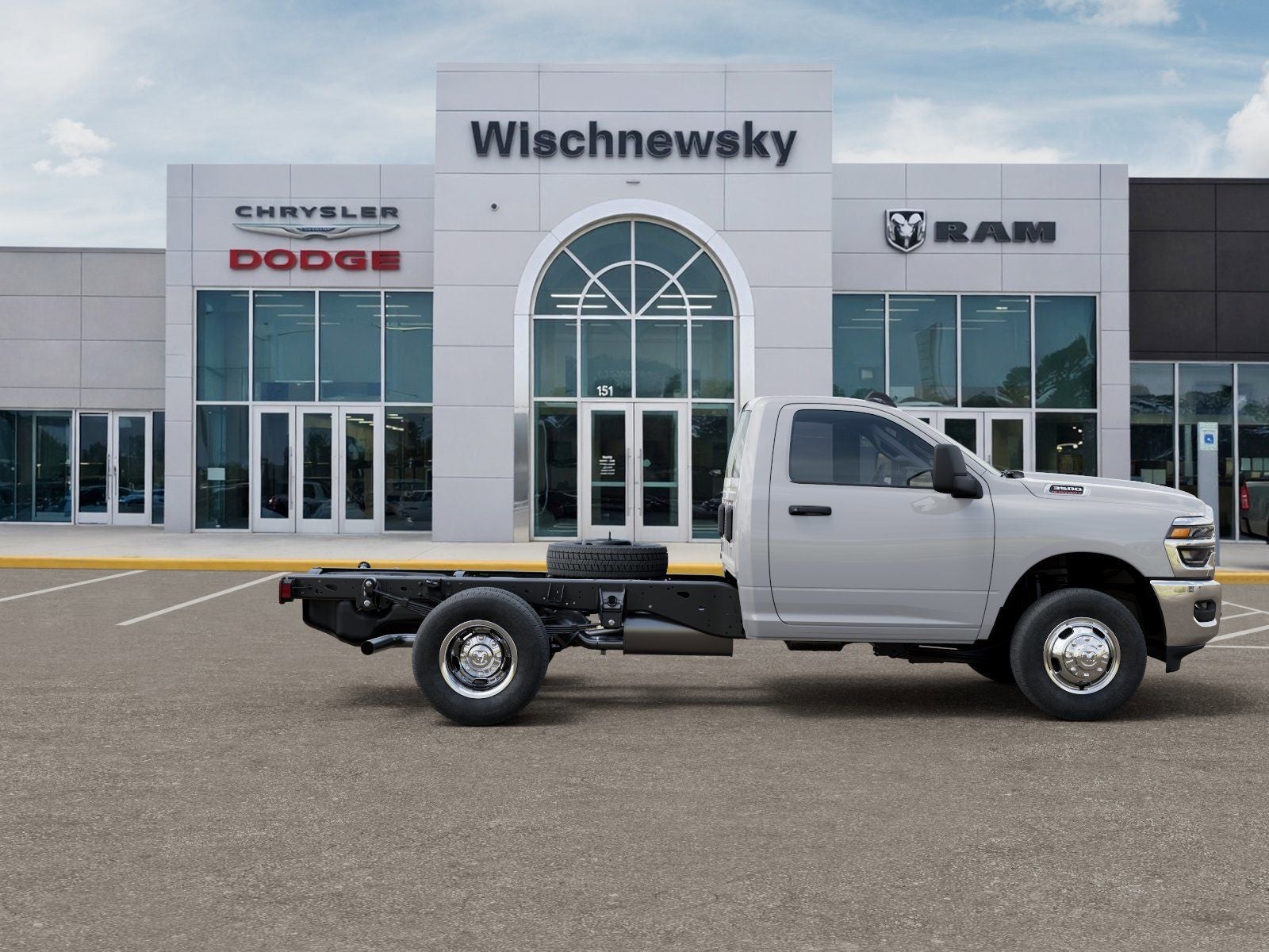 2026 RAM 3500 Tradesman