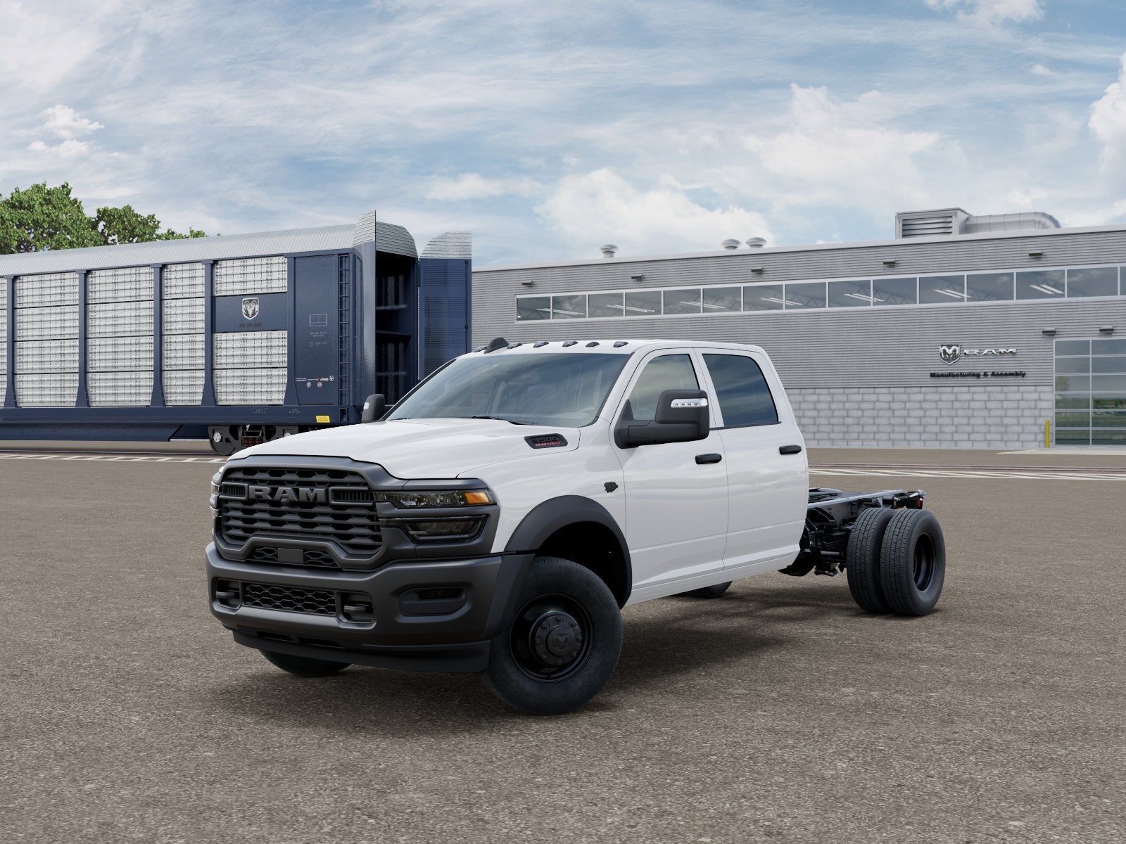 2027 RAM 3500 Tradesman
