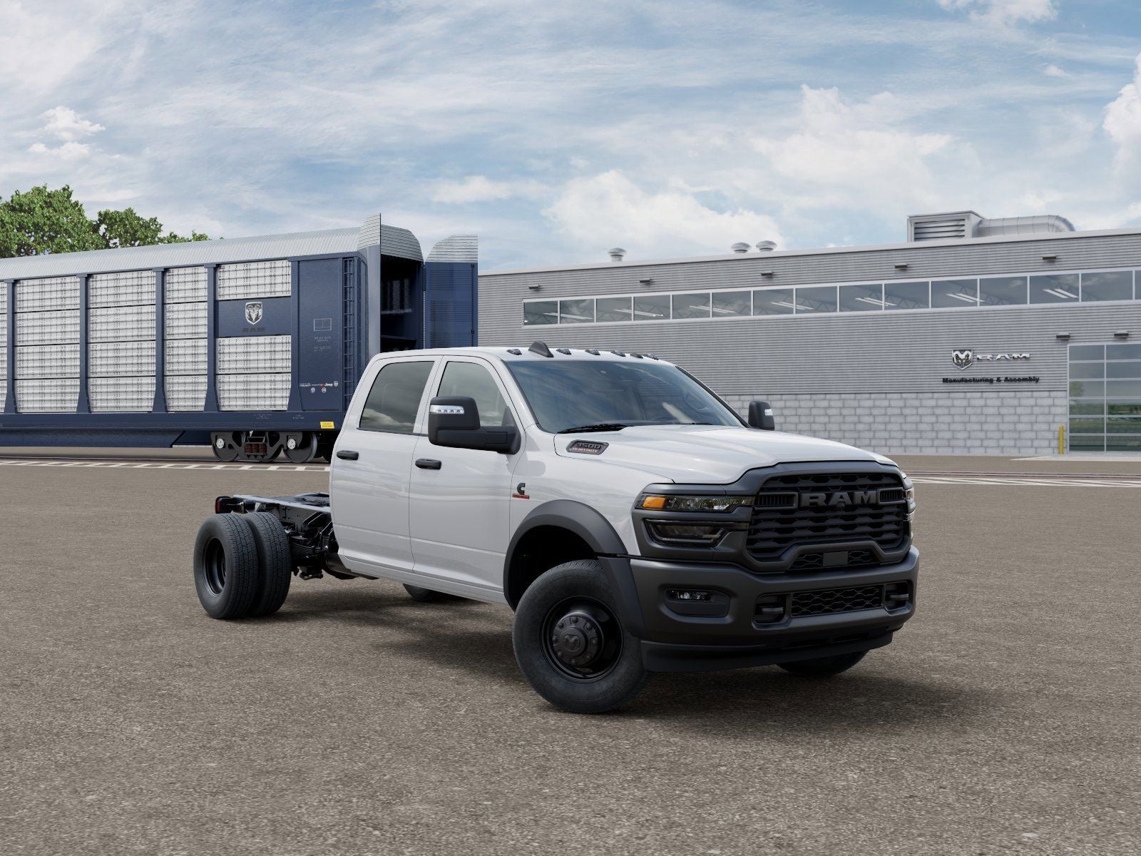 2026 RAM 3500 Tradesman