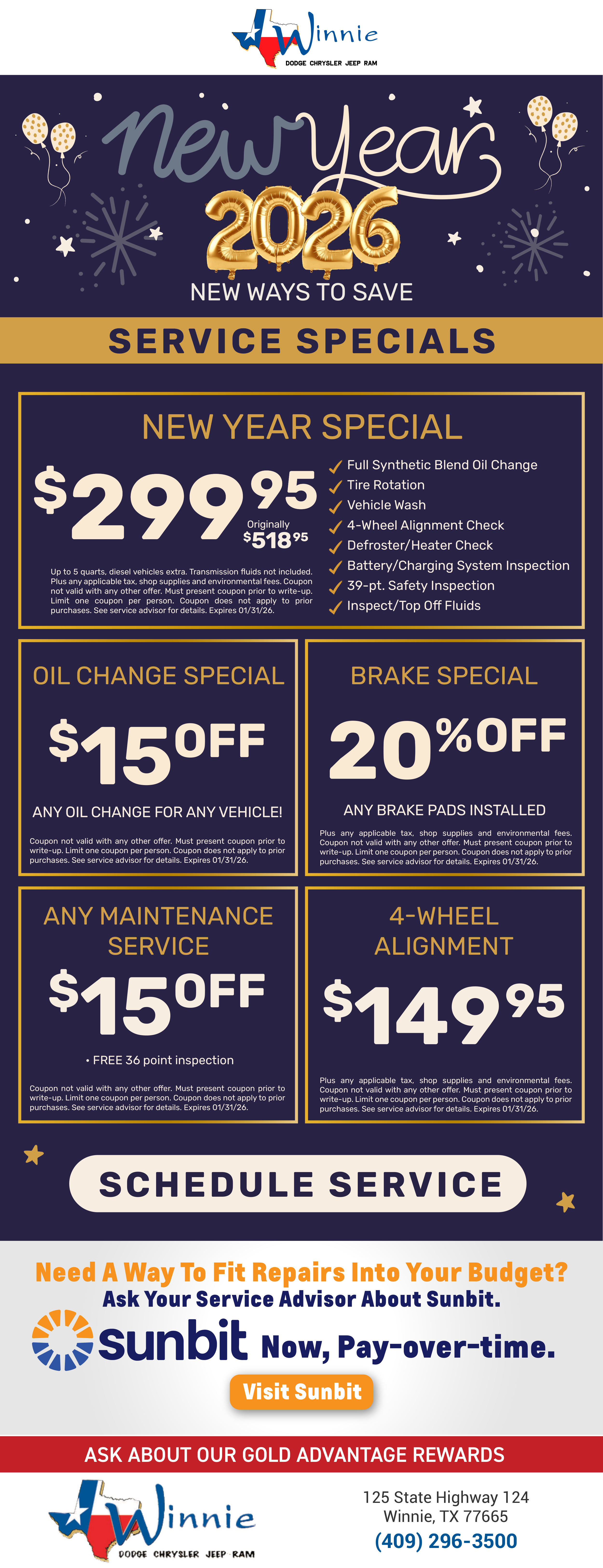 New Year, New Ways to Save