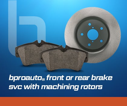 bproauto Front Or Rear Brake Service
With Machining Rotors