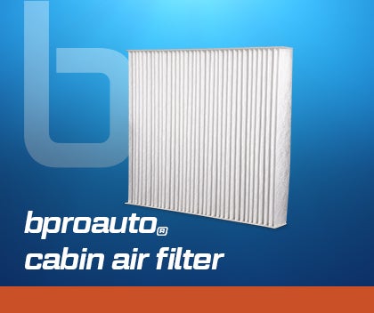 bproauto Cabin Air Filter Replacement