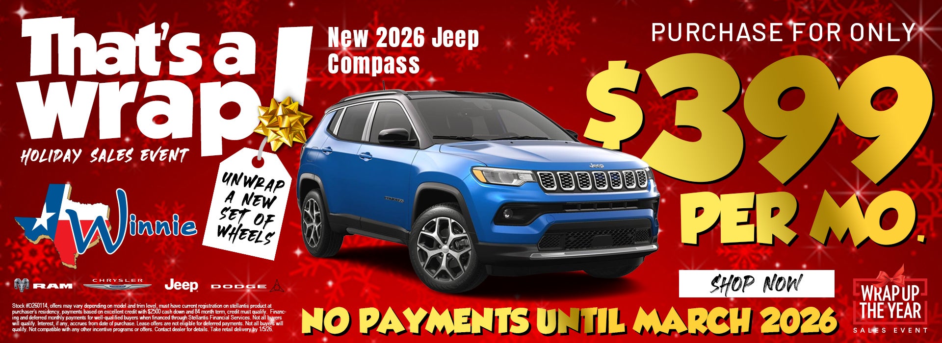 NEW 2026 JEEP COMPASS 