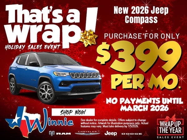 NEW 2026 JEEP COMPASS 