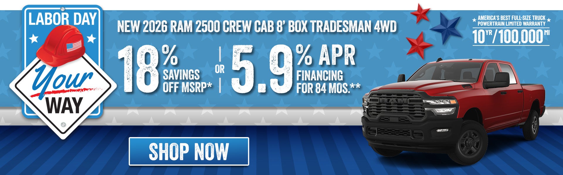 Shop RAM 2500s Now