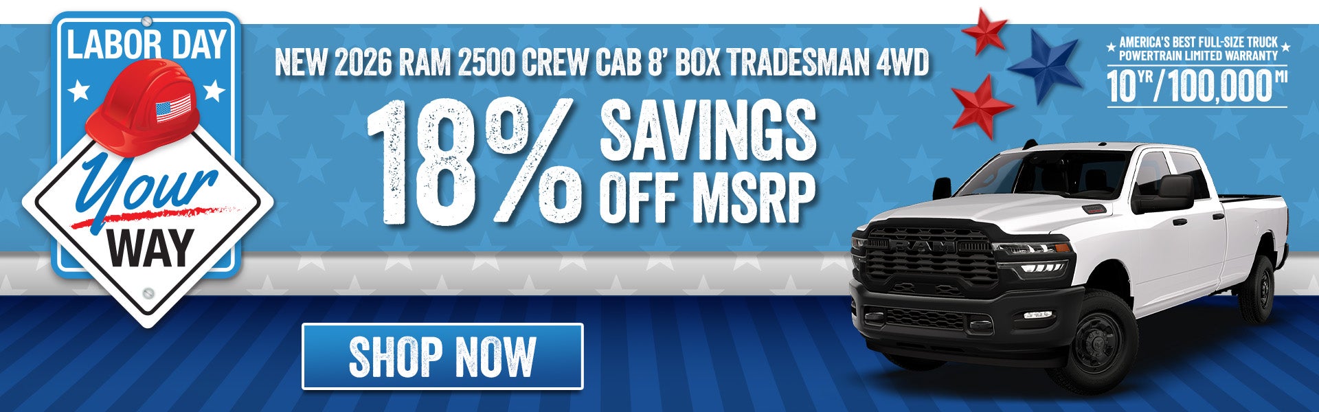 Shop RAM 2500s Now