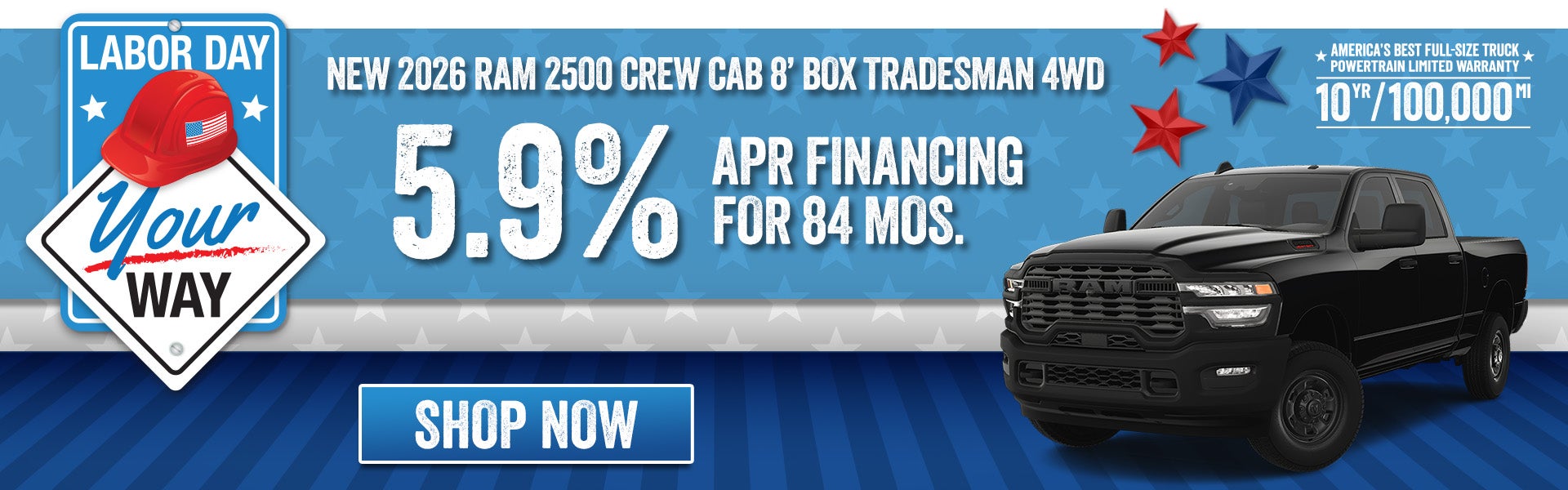 Shop RAM 2500s Now