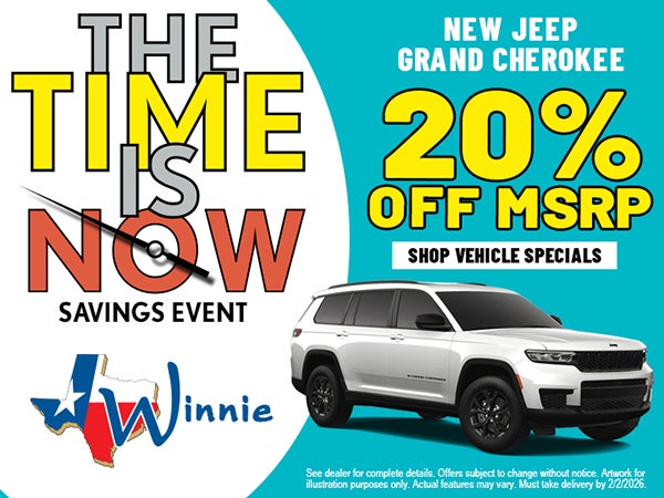 New Jeep Grand Cherokee