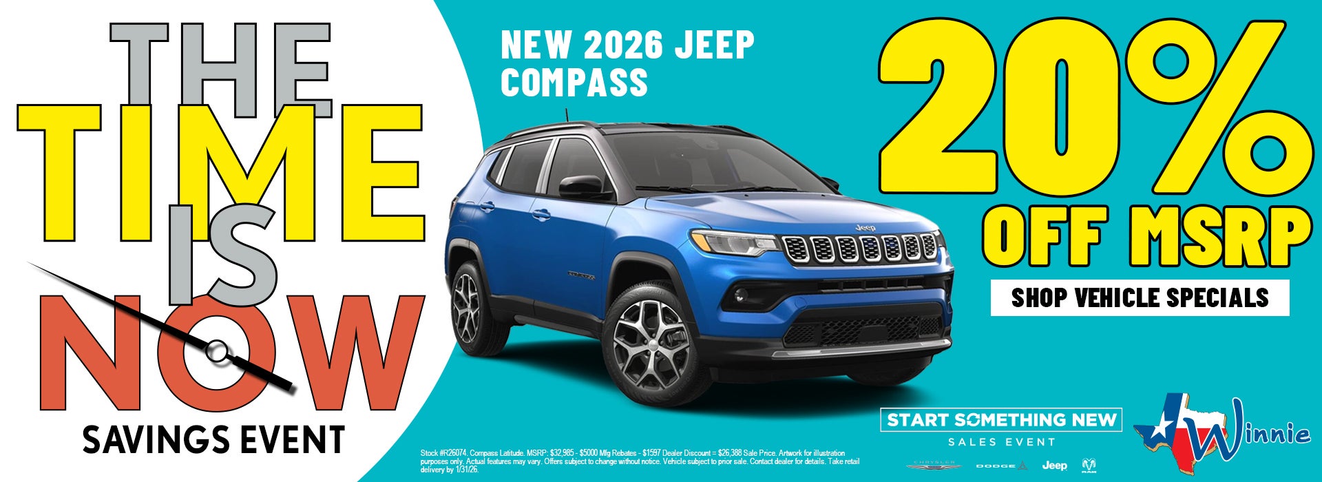 NEW 2026 JEEP COMPASS