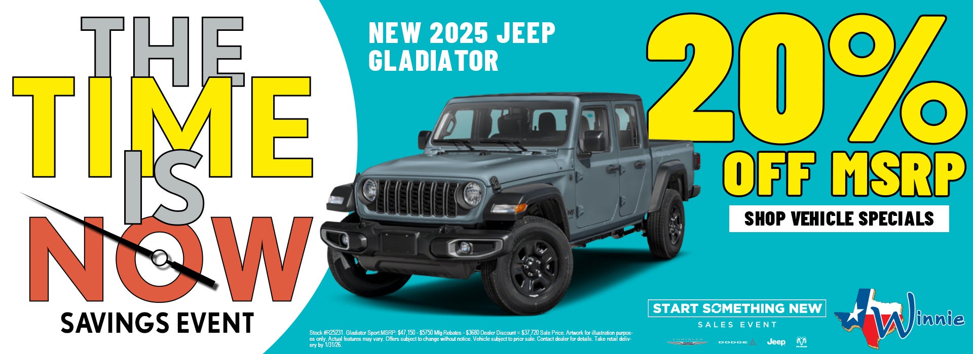 NEW 2026 JEEP GLADIATOR