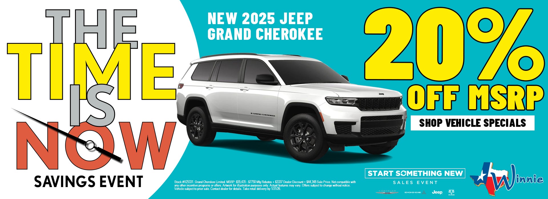 NEW 2025 JEEP GRAND CHEROKEE 