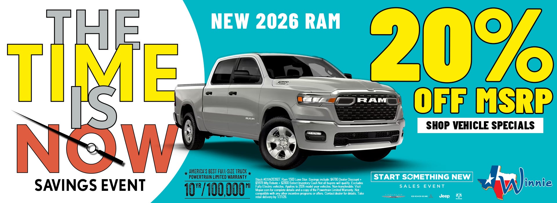 NEW 2026 RAM
