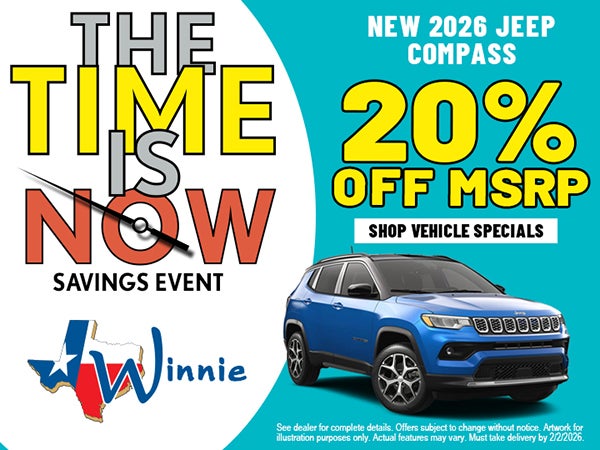 NEW 2026 JEEP COMPASS