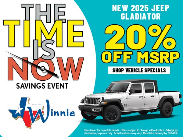 NEW 2026 JEEP GLADIATOR