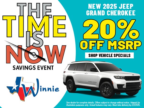 NEW 2025 JEEP GRAND CHEROKEE