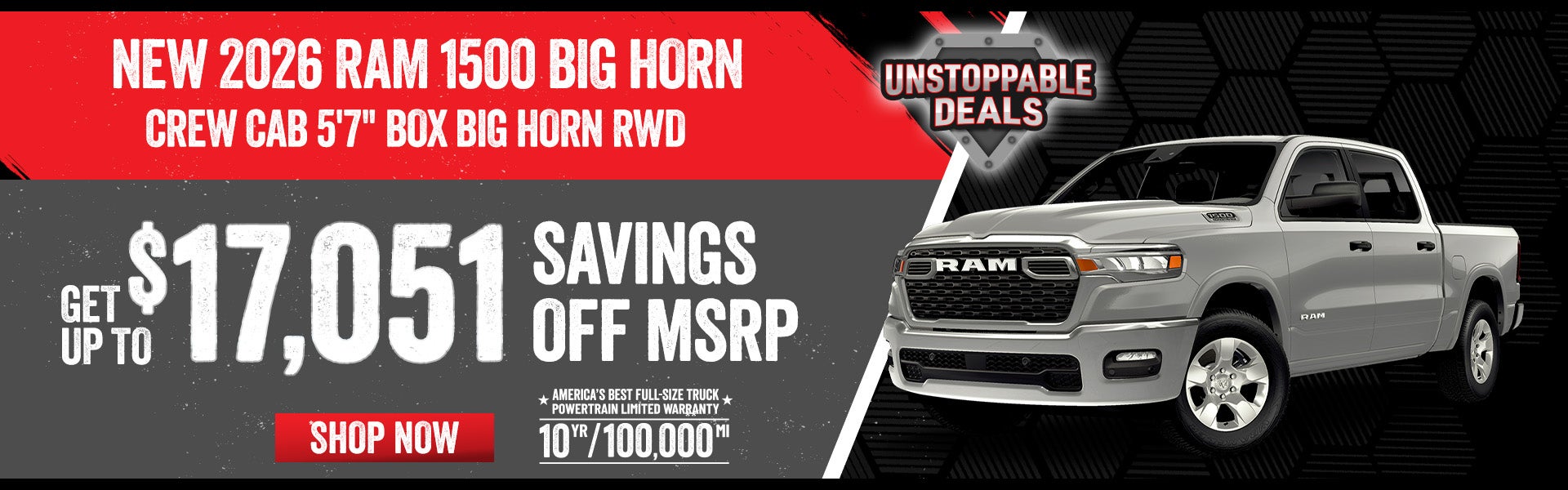 Ram 1500 savings