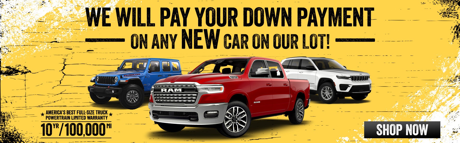 We will Pay Your Down Payment