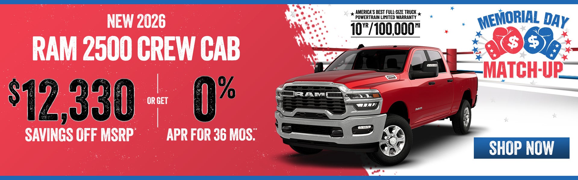 Ram 2500 Crew Cab sale