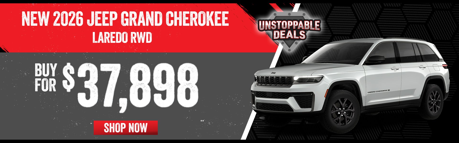 Jeep Grand Cherokee savings