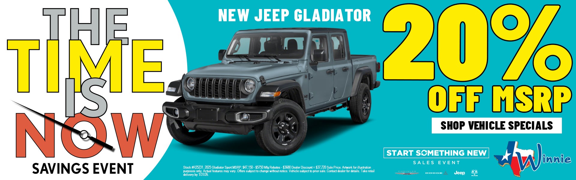 New Jeep Gladiator