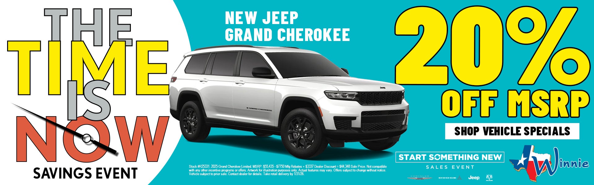 New Jeep Grand Cherokee