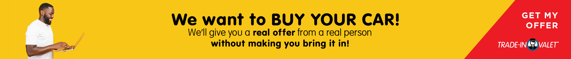 We want to buy your car! 