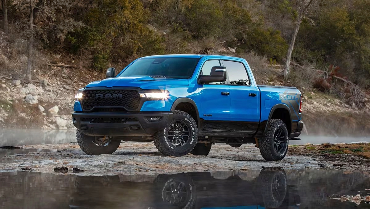 New Ram 1500 Texas